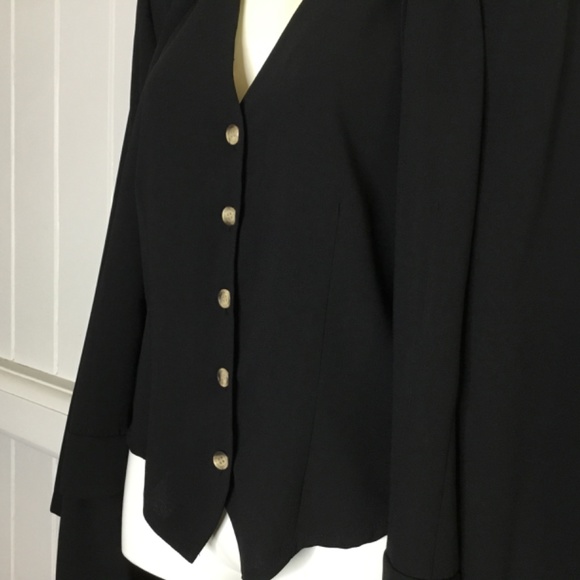 Capitol Jacket Black size 12 - Picture 4 of 7